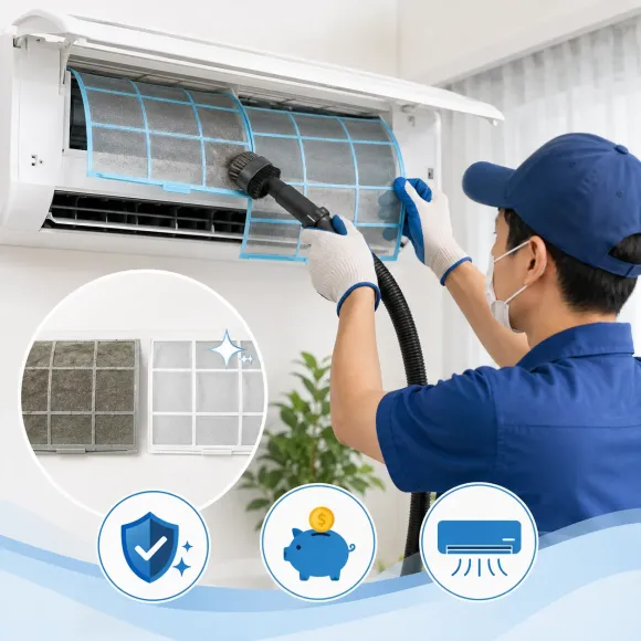 Bao Lâu Nên Vệ Sinh Máy Lạnh Một Lần Để Làm Lạnh Hiệu Quả Và Tiết Kiệm Điện?