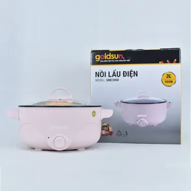 Nồi lẩu điện Goldsun GMC3000