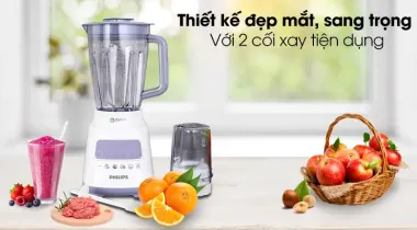 Máy xay sinh tố đa năng Philips HR2221/00