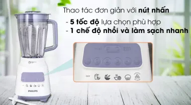 Máy xay sinh tố đa năng Philips HR2221/00