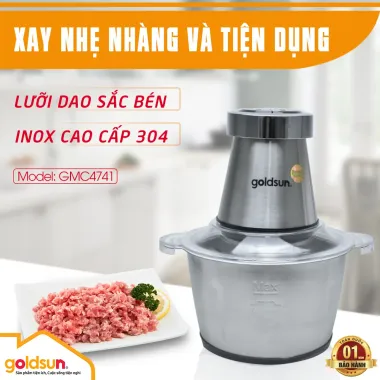 Máy xay thịt Goldsun GMC4741