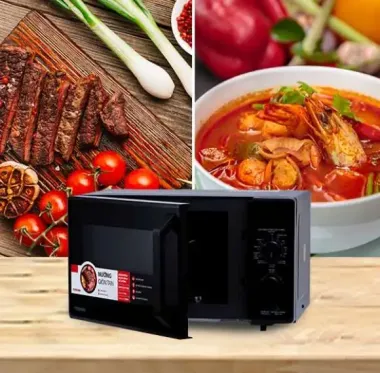 Lò vi sóng Toshiba MW2-AG24PC(BK)