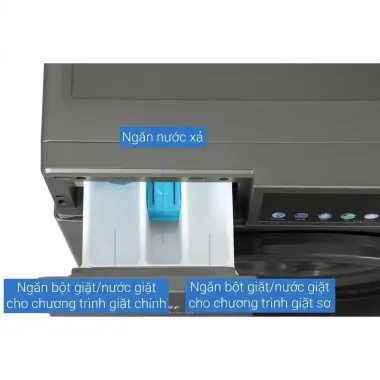 Máy giặt Casper Inverter 12.5 kg WF-D125VGR1