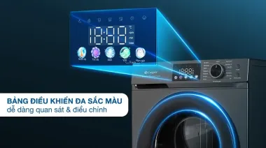 Máy giặt Casper Inverter 12.5 kg WF-D125VGR1