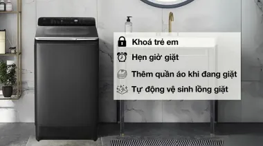 Máy giặt Hitachi Inverter 12 kg LTL 12MVJWT GG
