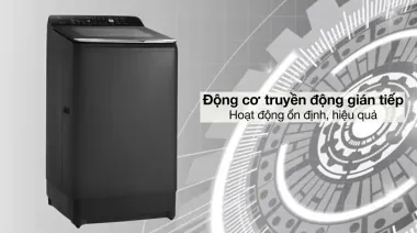 Máy giặt Hitachi Inverter 12 kg LTL 12MVJWT GG