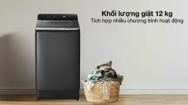 Máy giặt Hitachi Inverter 12 kg LTL 12MVJWT GG