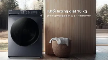 Máy giặt Toshiba 10kg