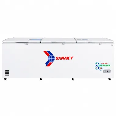 Tủ đông Sanaky Inverter 1200 lít VH-1399HY3