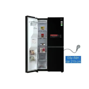 Tủ lạnh LG Inverter 635 lít Side By Side GR-D257WB