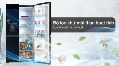 Tủ lạnh LG Inverter 635 lít Side By Side GR-D257WB