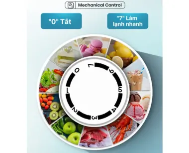 Tủ lạnh mini Hisense HR09DB 94 lít