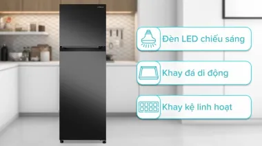 Tủ lạnh Hitachi Inverter 260 lít HRTN5275MFUVN