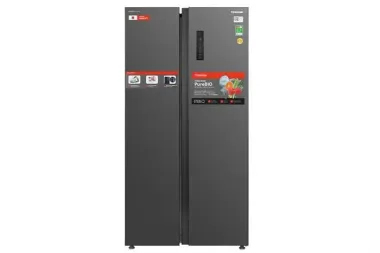 Tủ lạnh Toshiba Inverter 555 lít Side By Side GR-RS696WI-PMV(60)-AG 