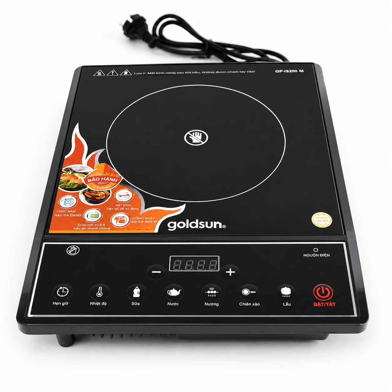 Bếp hồng ngoại Goldsun GIF3500-M