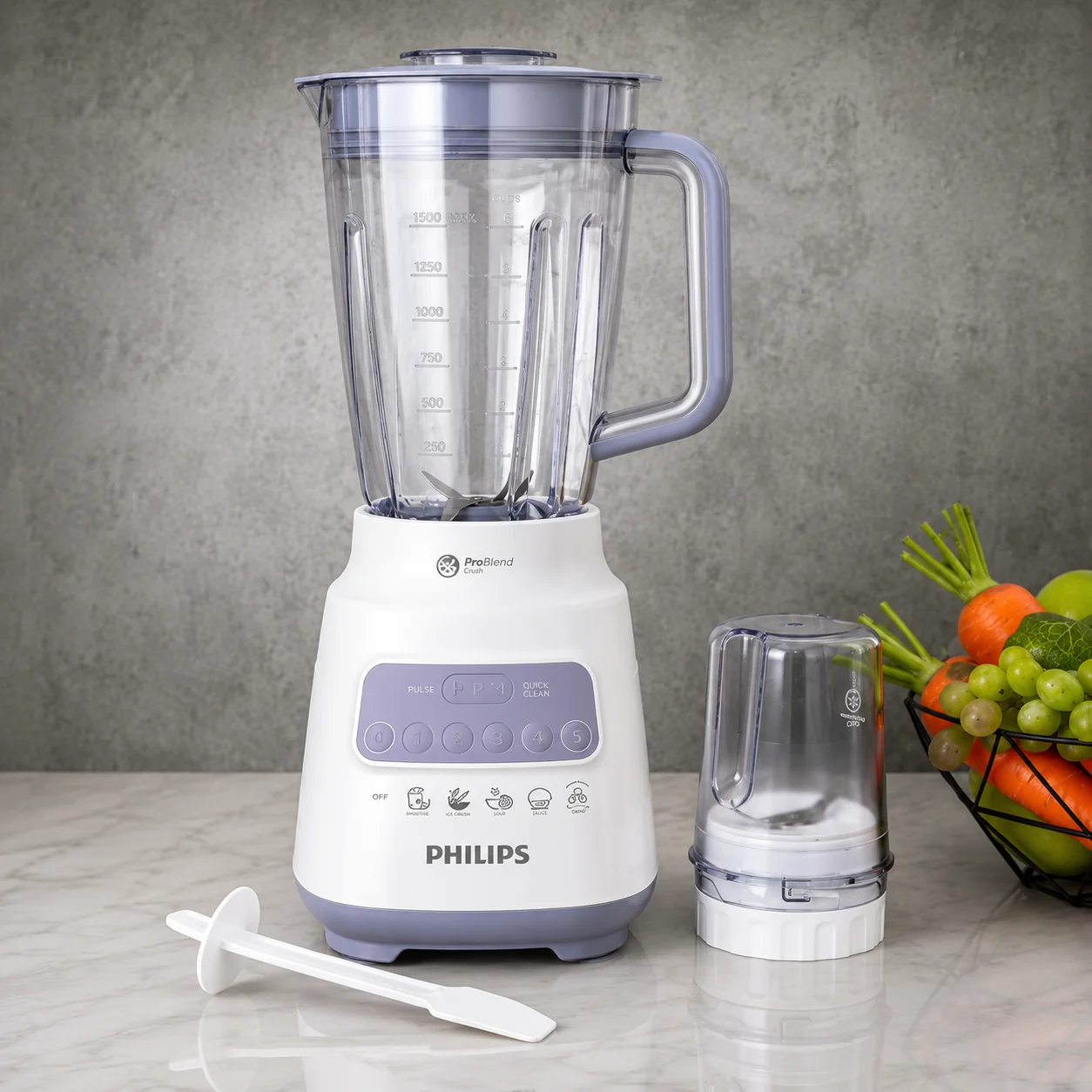Máy xay sinh tố đa năng Philips HR2221/00