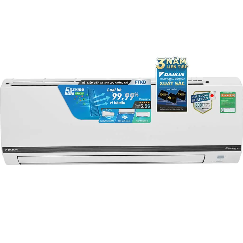 M&aacute;y lạnh Daikin 1HP FTKB25XVMV