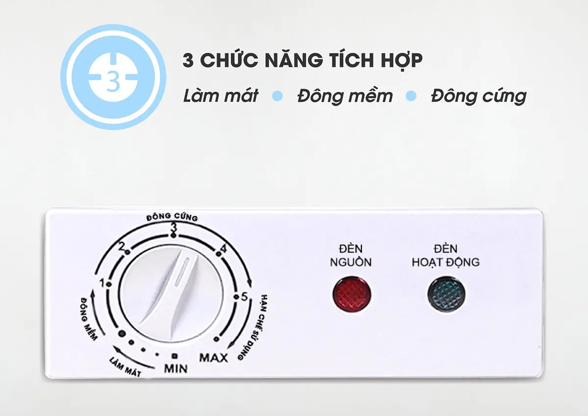Tủ đ&ocirc;ng Sanaky Inverter 1200 l&iacute;t VH-1399HY3