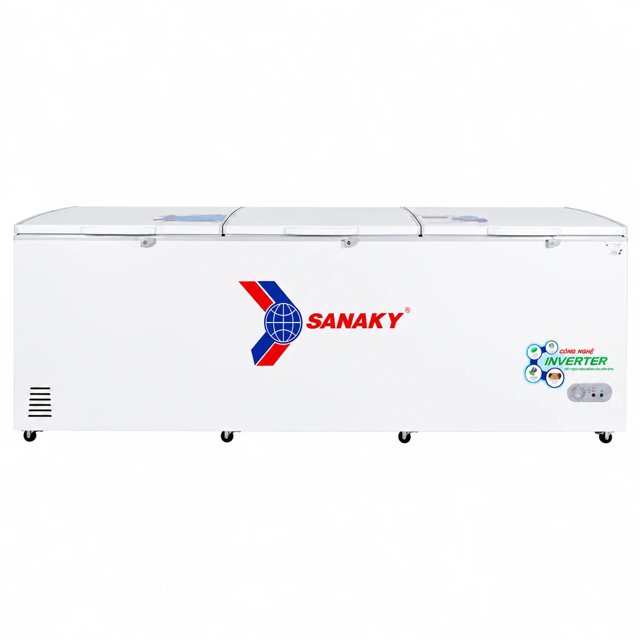 Tủ đông Sanaky Inverter 1200 lít VH-1399HY3