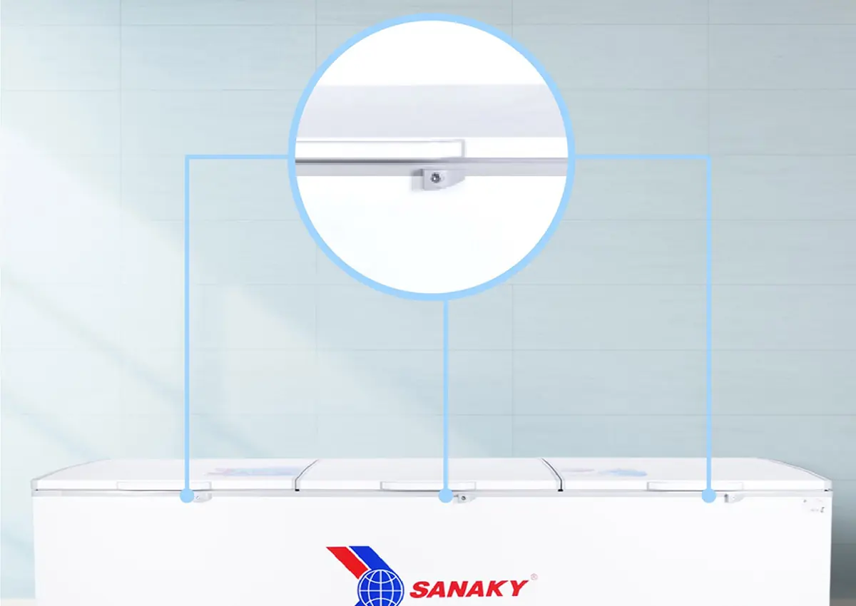 Tủ đ&ocirc;ng Sanaky Inverter 1200 l&iacute;t VH-1399HY3