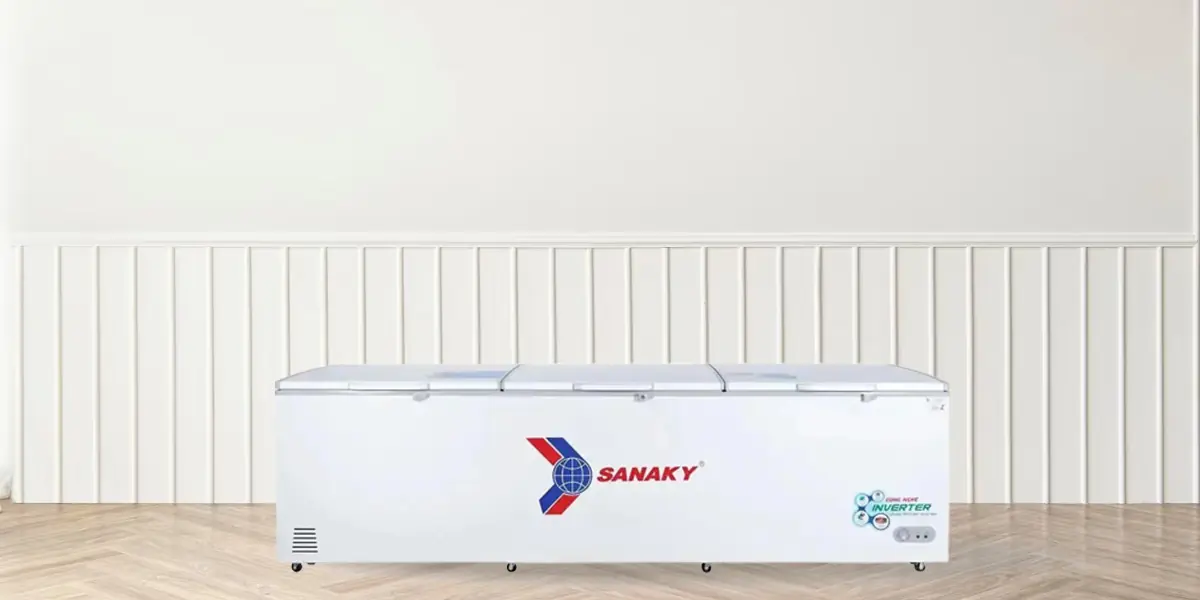 Tủ đ&ocirc;ng Sanaky Inverter 1200 l&iacute;t VH-1399HY3