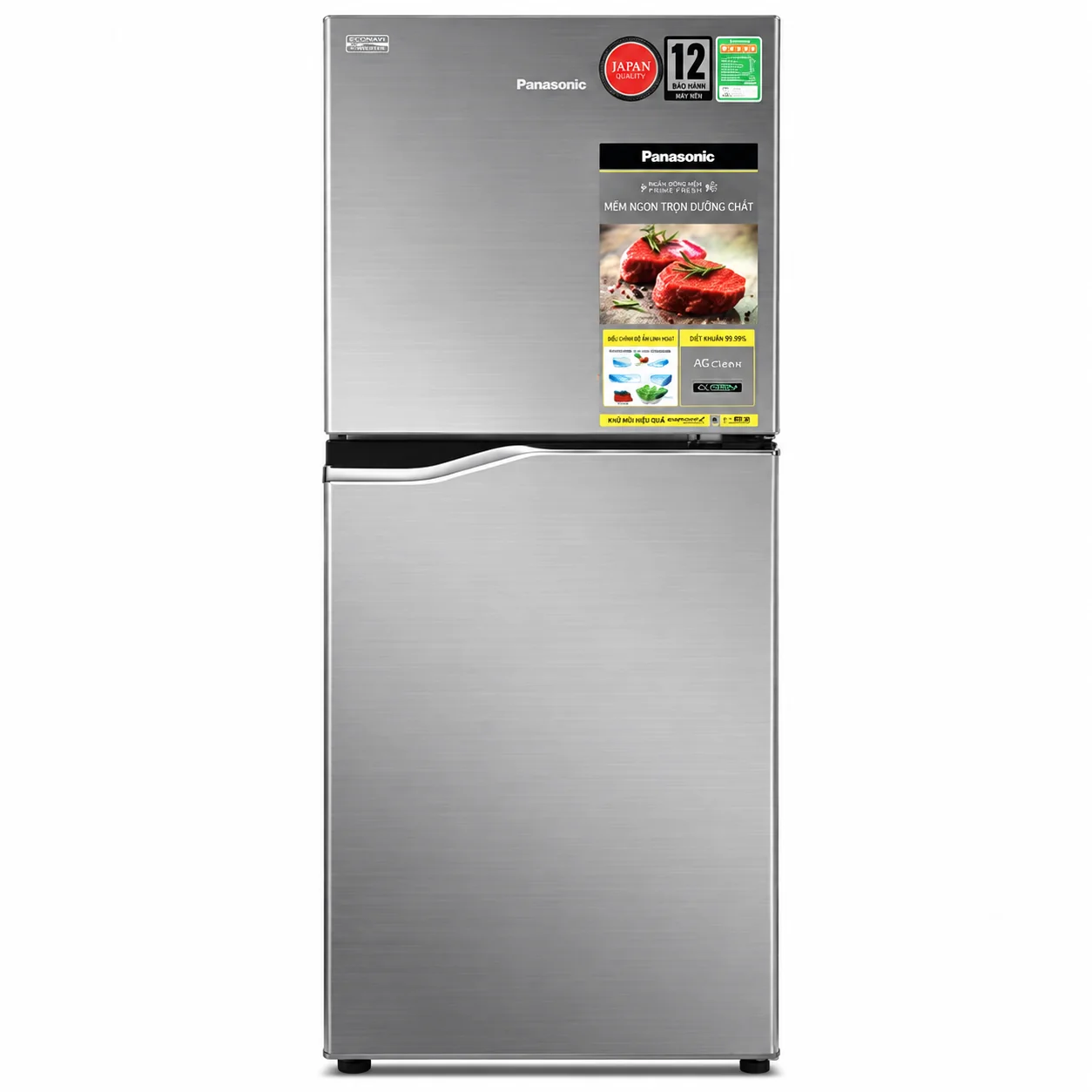 Tủ lạnh Panasonic 170L NR-BA190PPVN